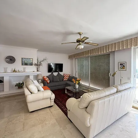 Apartamento Con Vistas Al Mar En Guadalmina Alta - Faisan 35 *