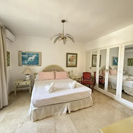 Con Vistas Al Mar En Guadalmina Alta - Faisan 35 Apartamento *