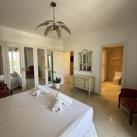 Apartamento Con Vistas Al Mar En Guadalmina Alta - Faisan 35 *