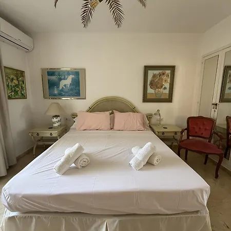 Apartamento Con Vistas Al Mar En Guadalmina Alta - Faisan 35 *