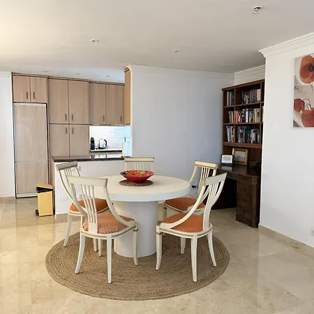 Apartamento Con Vistas Al Mar En Guadalmina Alta - Faisan 35 Marbella