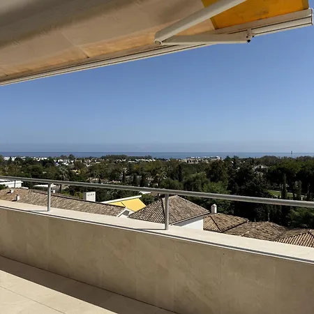 Con Vistas Al Mar En Guadalmina Alta - Faisan 35 Marbella