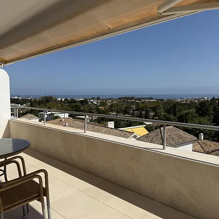 Apartamento Con Vistas Al Mar En Guadalmina Alta - Faisan 35 Marbella